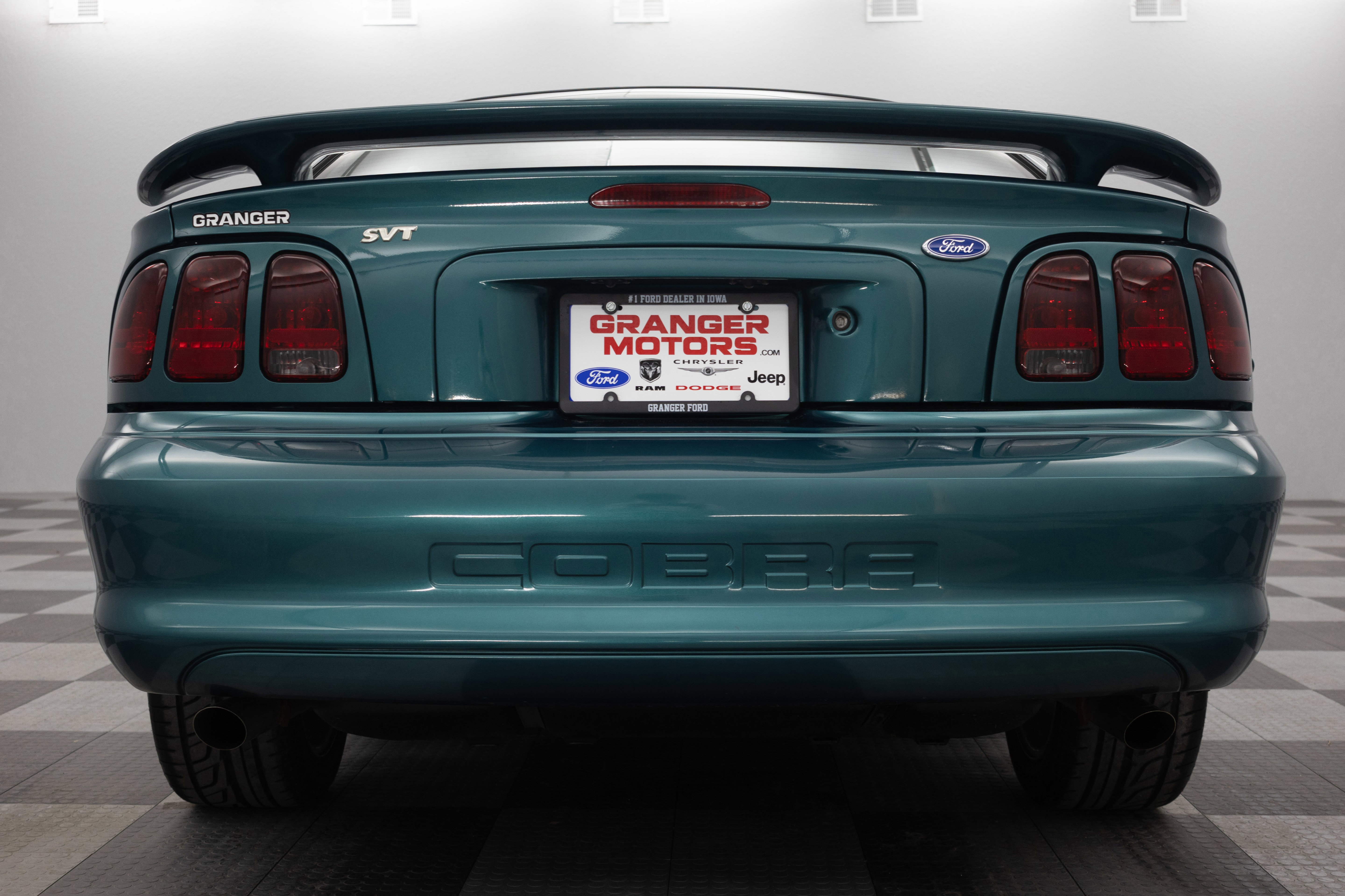 Used 1997 Ford Mustang Cobra RWD image 25