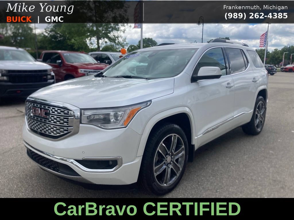 Certified 2019 GMC Acadia Denali w/ GMC Pro Grade Package AWD/4WD image 1