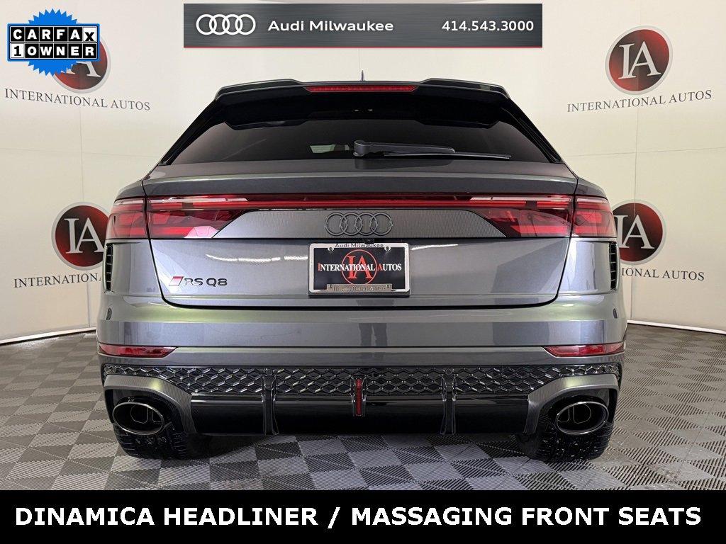 Used 2025 Audi RS Q8 performance image 4