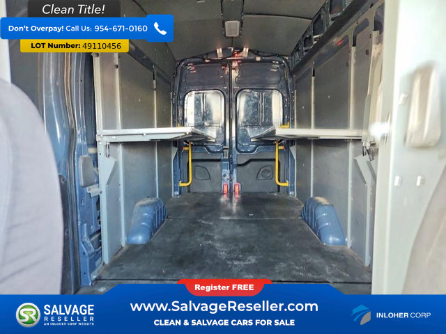 Used 2020 Ford Transit 250 148 High Roof Extended RWD image 13