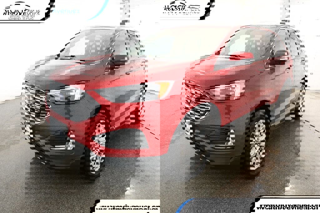 Used 2023 Ford Edge Titanium