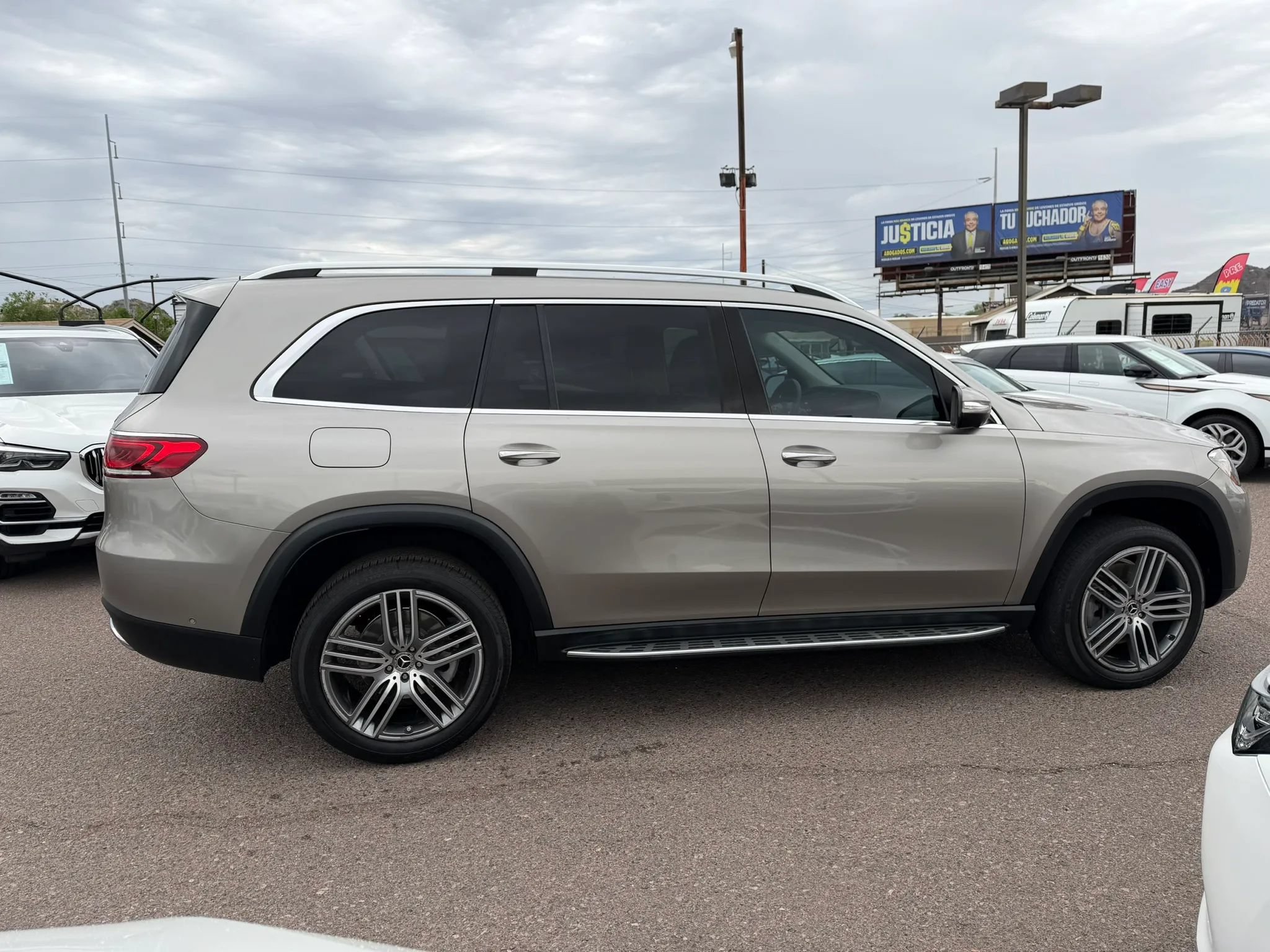 Used 2020 Mercedes-Benz GLS 450 4MATIC w/ Convenience Package image 4