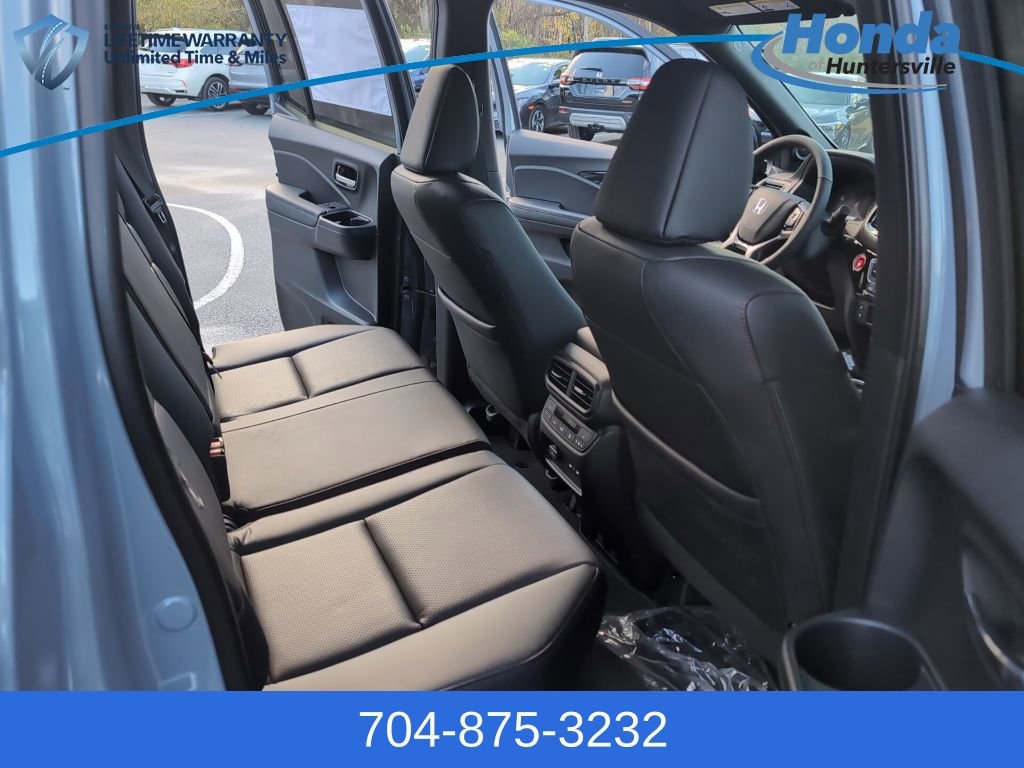 New 2026 Honda Ridgeline Black Edition image 16