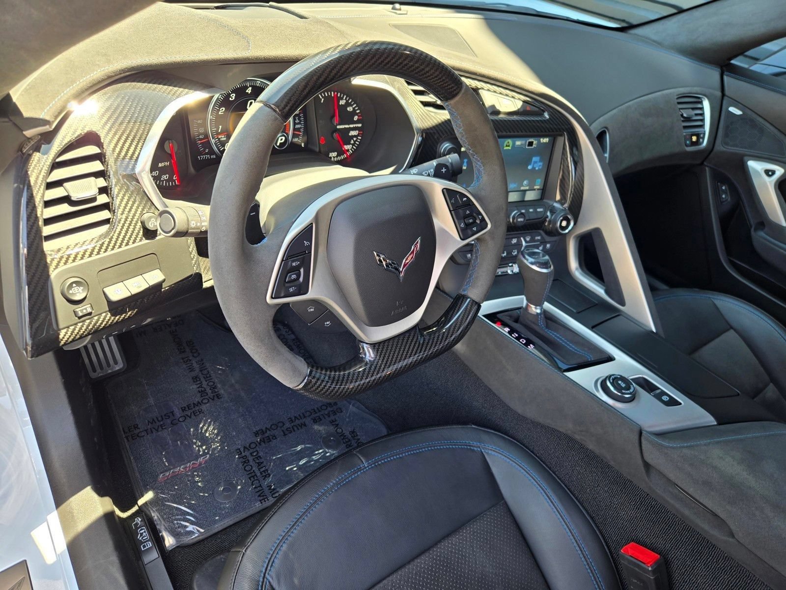 Used 2018 Chevrolet Corvette Grand Sport w/ Carbon 65 Edition RWD image 5