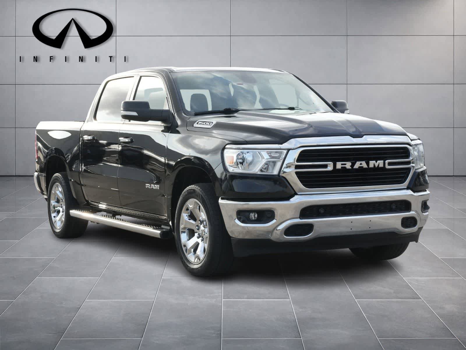 Used 2019 RAM 1500 Big Horn AWD/4WD image 3