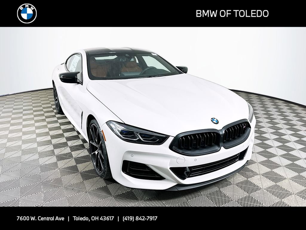 New 2026 BMW M850i xDrive Coupe w/ M Sport Professional Package image 1