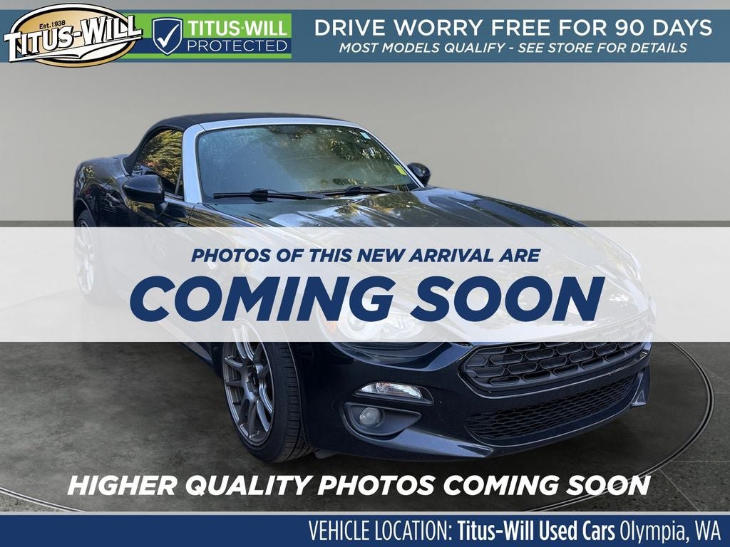 Used 2018 FIAT 124 Spider Lusso w/ Convenience Group RWD image 1