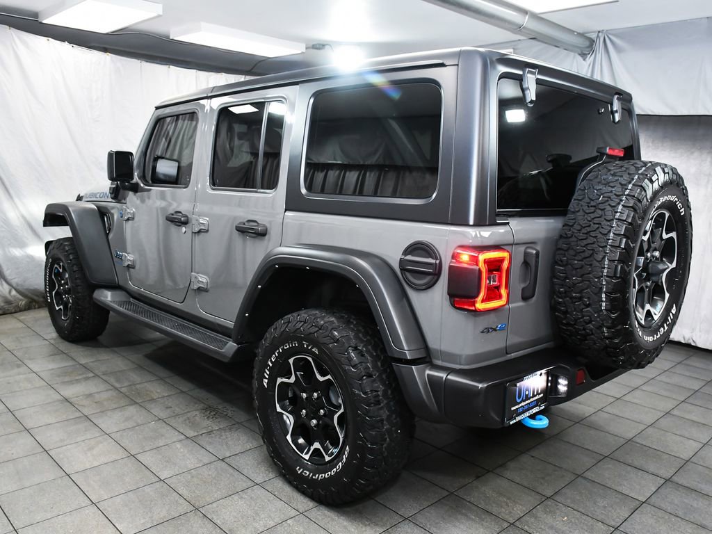 Used 2023 Jeep Wrangler Unlimited Rubicon 4xe AWD/4WD image 4