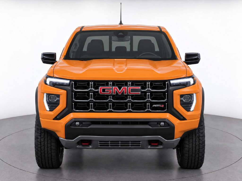 Used 2025 GMC Canyon AT4 AWD/4WD image 5