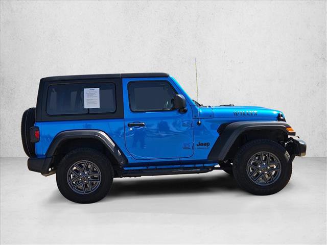 Used 2022 Jeep Wrangler Willys image 4