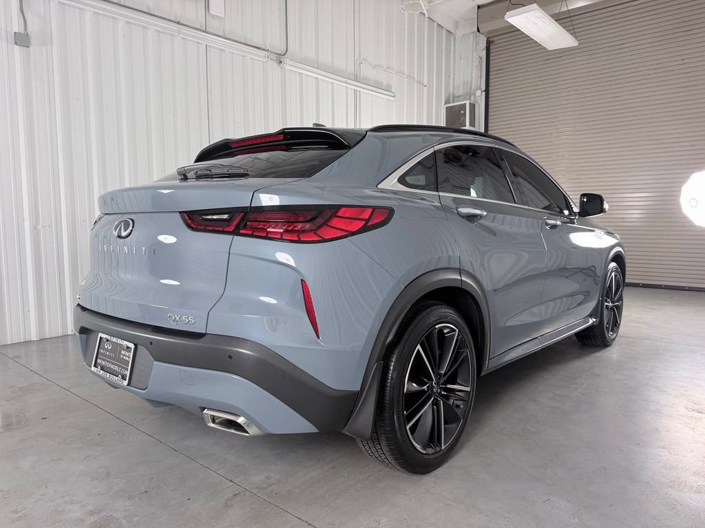 Certified 2022 INFINITI QX55 Luxe w/ Cargo Package AWD/4WD image 6