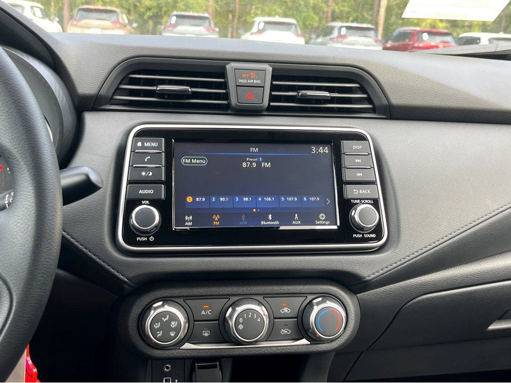 New 2025 Nissan Versa S w/ Trunk Package FWD image 25