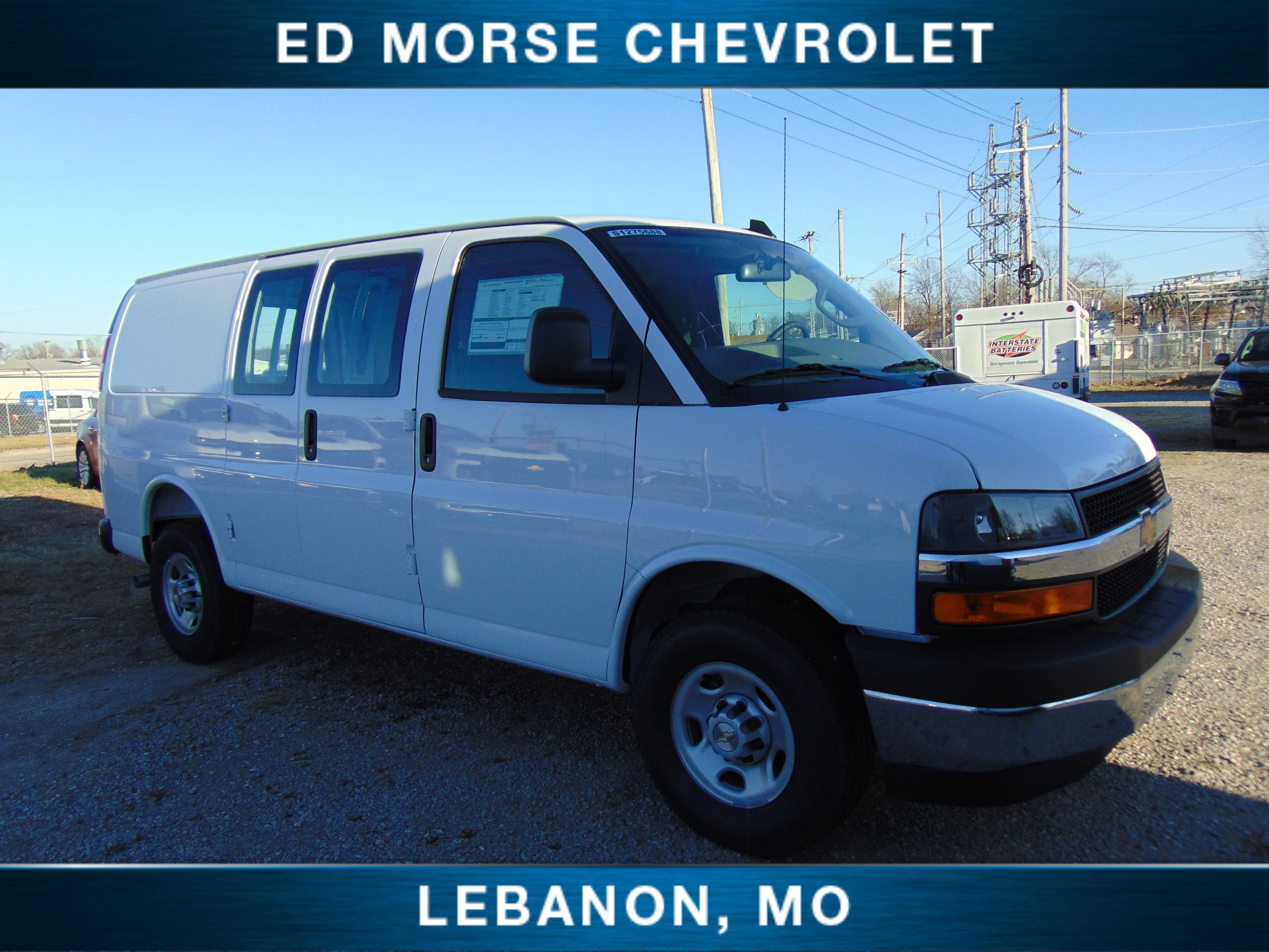 New 2025 Chevrolet Express 2500 w/ Driver Convenience Package RWD image 4