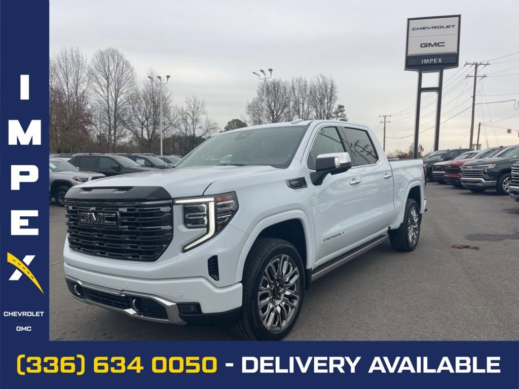 New 2026 GMC Sierra 1500 Denali Ultimate image 1