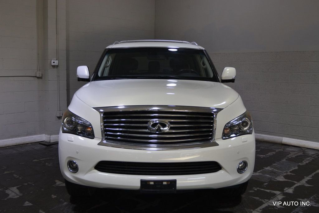 Used 2012 INFINITI QX56 4WD w/ Deluxe Touring Pkg image 5