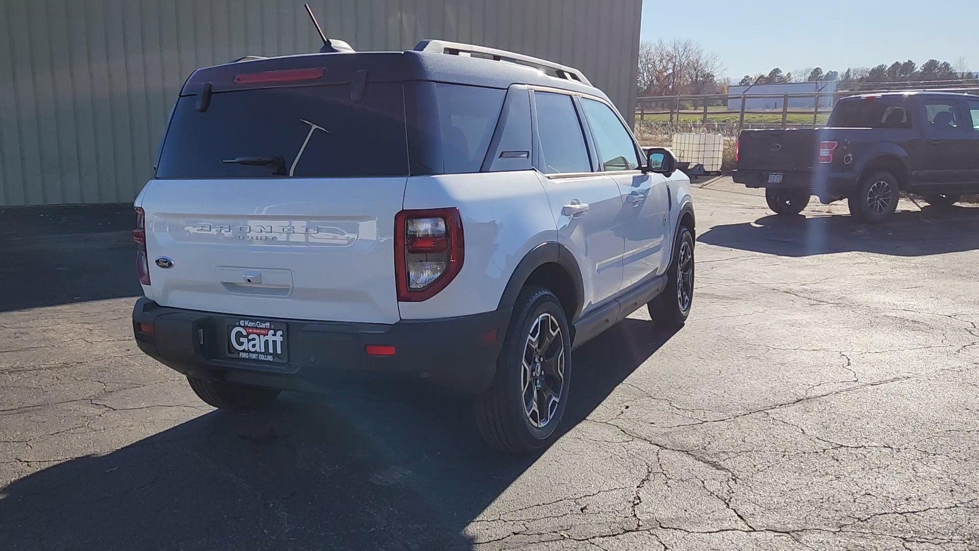 New 2025 Ford Bronco Sport Outer Banks w/ Outer Banks Tech Package+ image 7