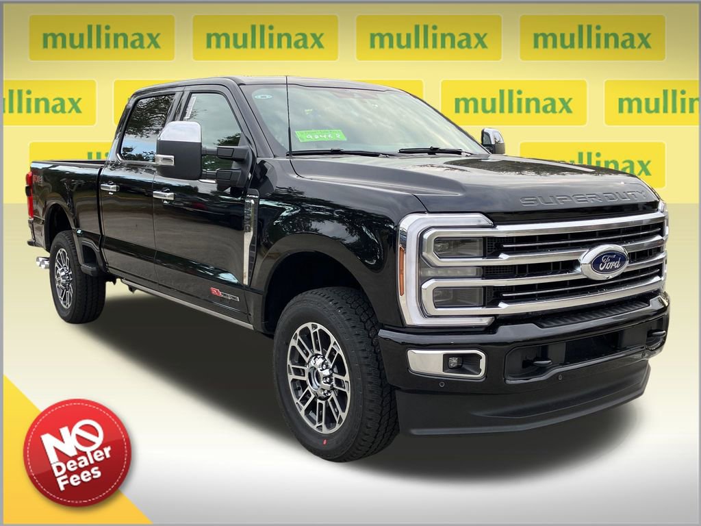 New 2026 Ford F250 Platinum w/ Platinum Plus Package image 1