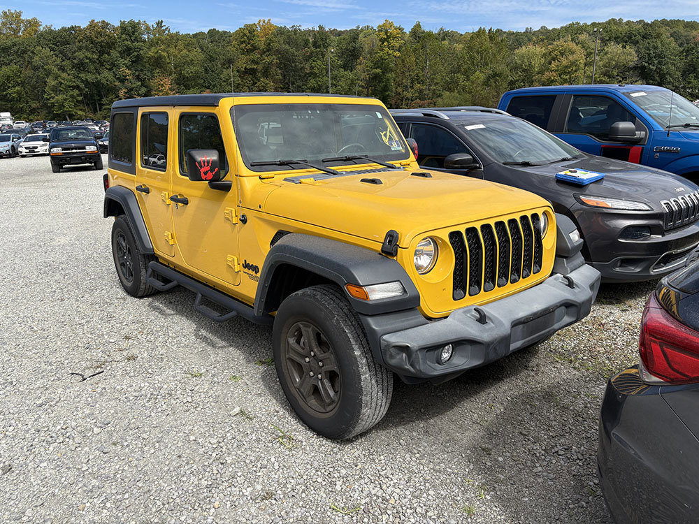 Used 2019 Jeep Wrangler Unlimited Sport S image 4