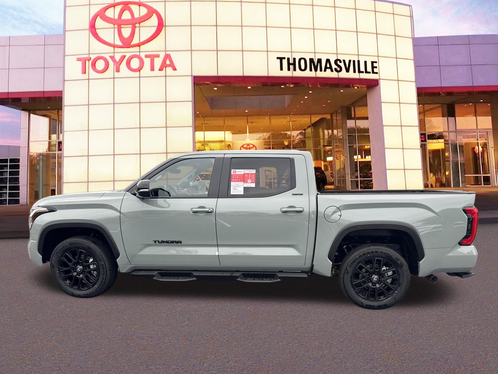 New 2026 Toyota Tundra Limited w/ Nightshade Package AWD/4WD image 8
