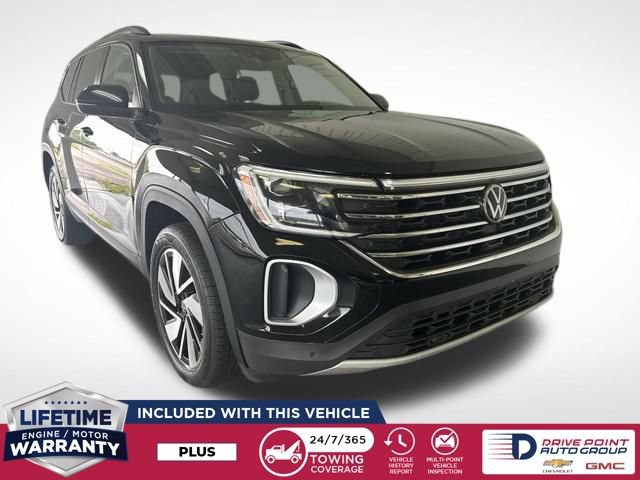 Used 2024 Volkswagen Atlas SE FWD image 1