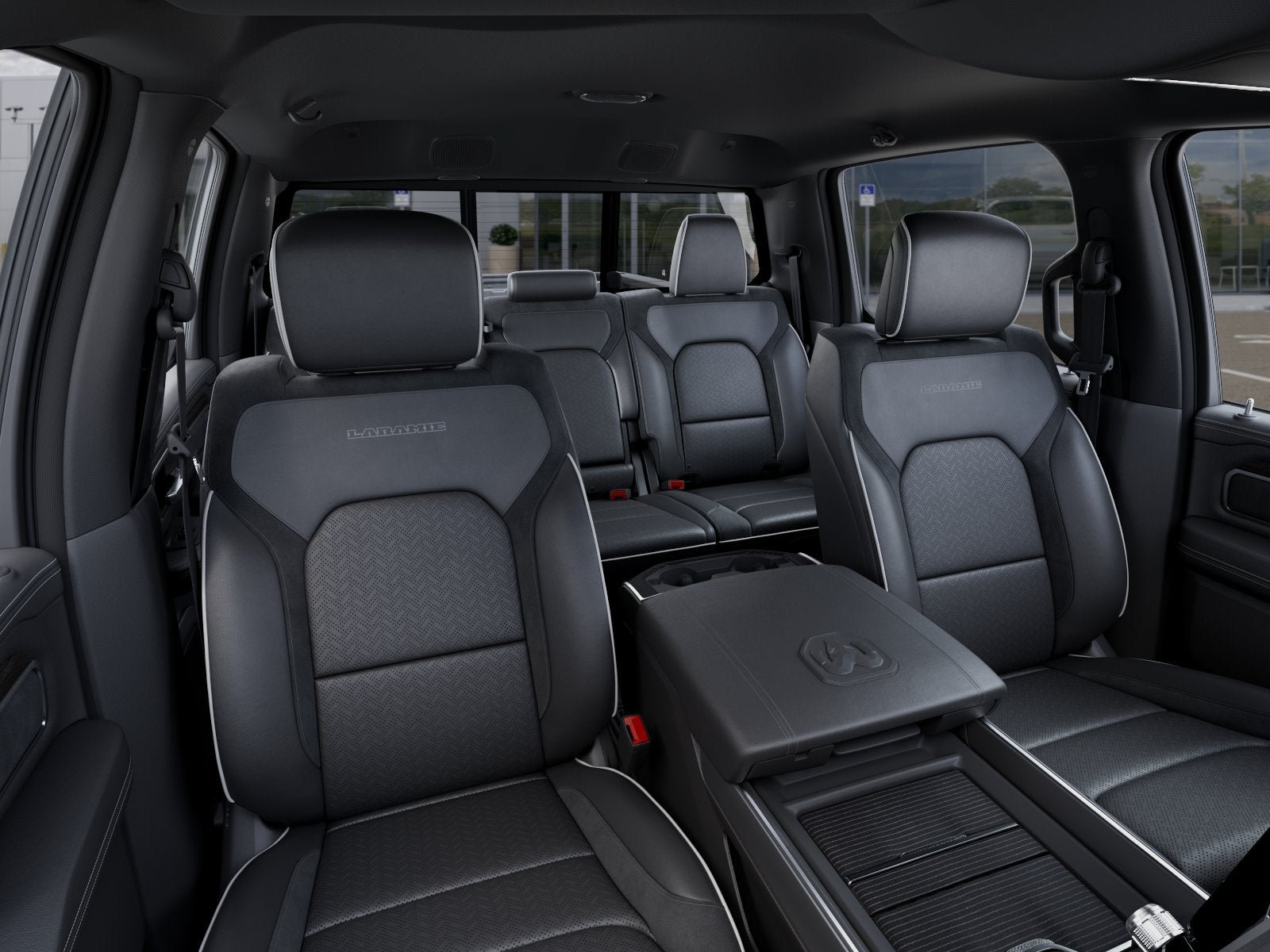 New 2026 RAM 1500 Laramie w/ Night Edition AWD/4WD image 42