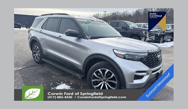 Used 2021 Ford Explorer ST w/ Equipment Group 401A