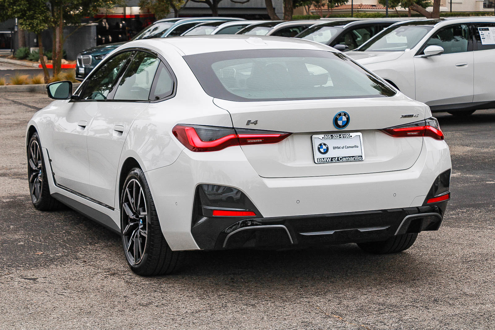 Certified 2025 BMW i4 xDrive40i w/ M Sport Package AWD/4WD image 4