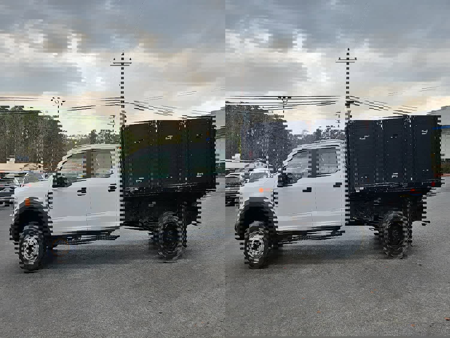 Used 2021 Ford F450 XL w/ Snow Plow Prep Package image 6