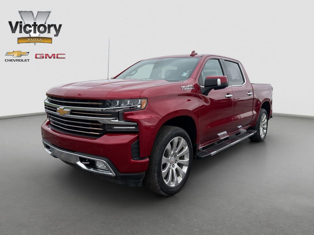 Used 2019 Chevrolet Silverado 1500 High Country AWD/4WD image 24