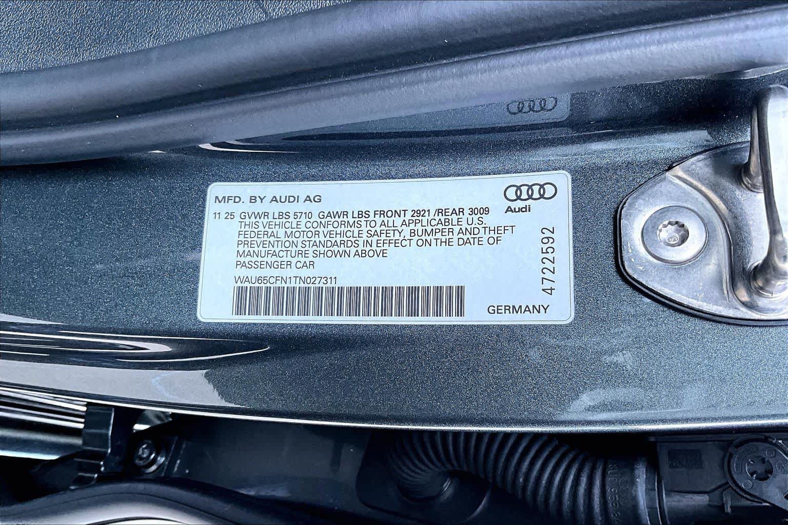 Used 2026 Audi A6 Prestige AWD/4WD image 29