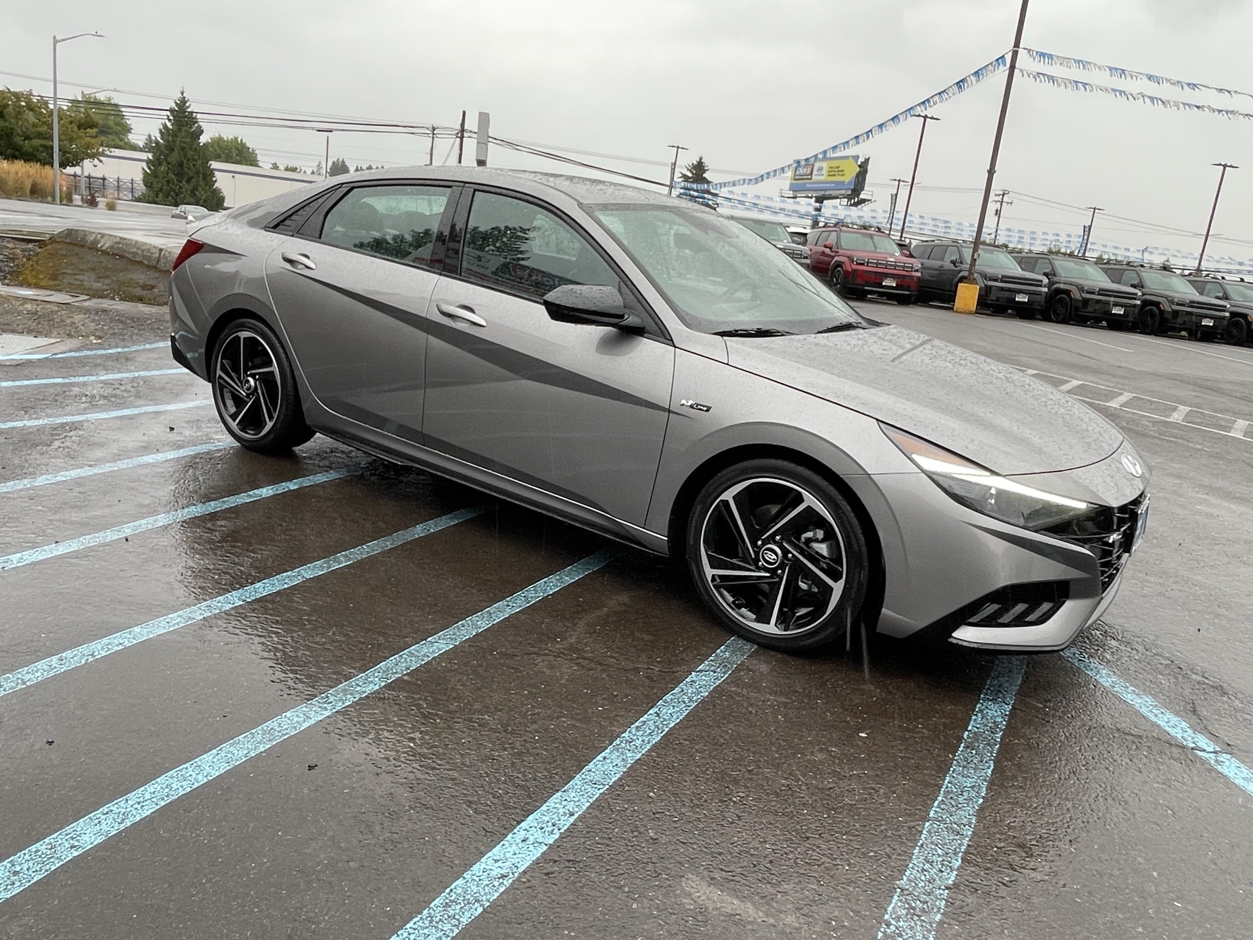 Certified 2023 Hyundai Elantra N Line FWD image 7
