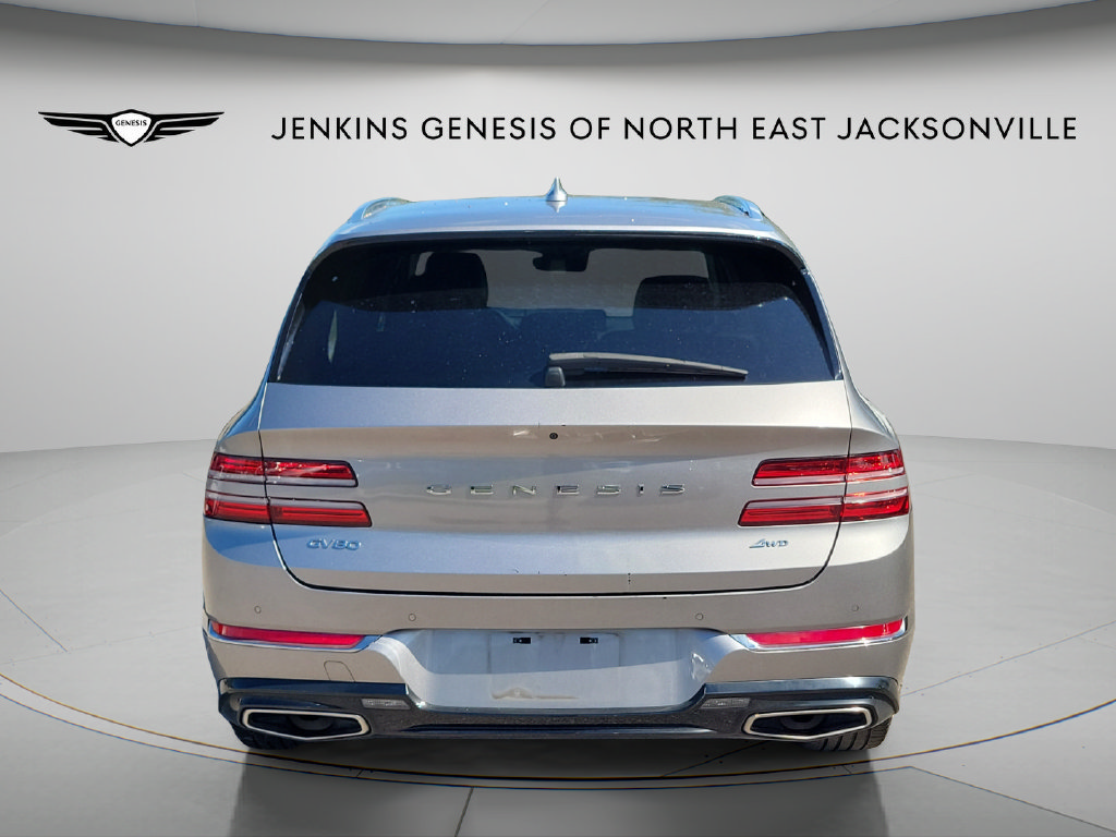 Used 2021 Genesis GV80 2.5T w/ Prestige Package 04 AWD/4WD image 3