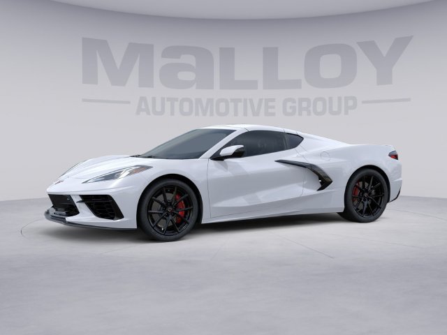 New 2027 Chevrolet Corvette Stingray Coupe w/ Z51 Performance Package RWD image 3