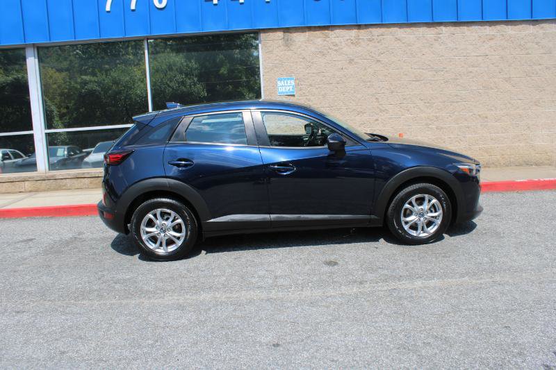 Used 2019 MAZDA CX-3 Sport w/ Sport I-ACTIVSENSE Package image 29