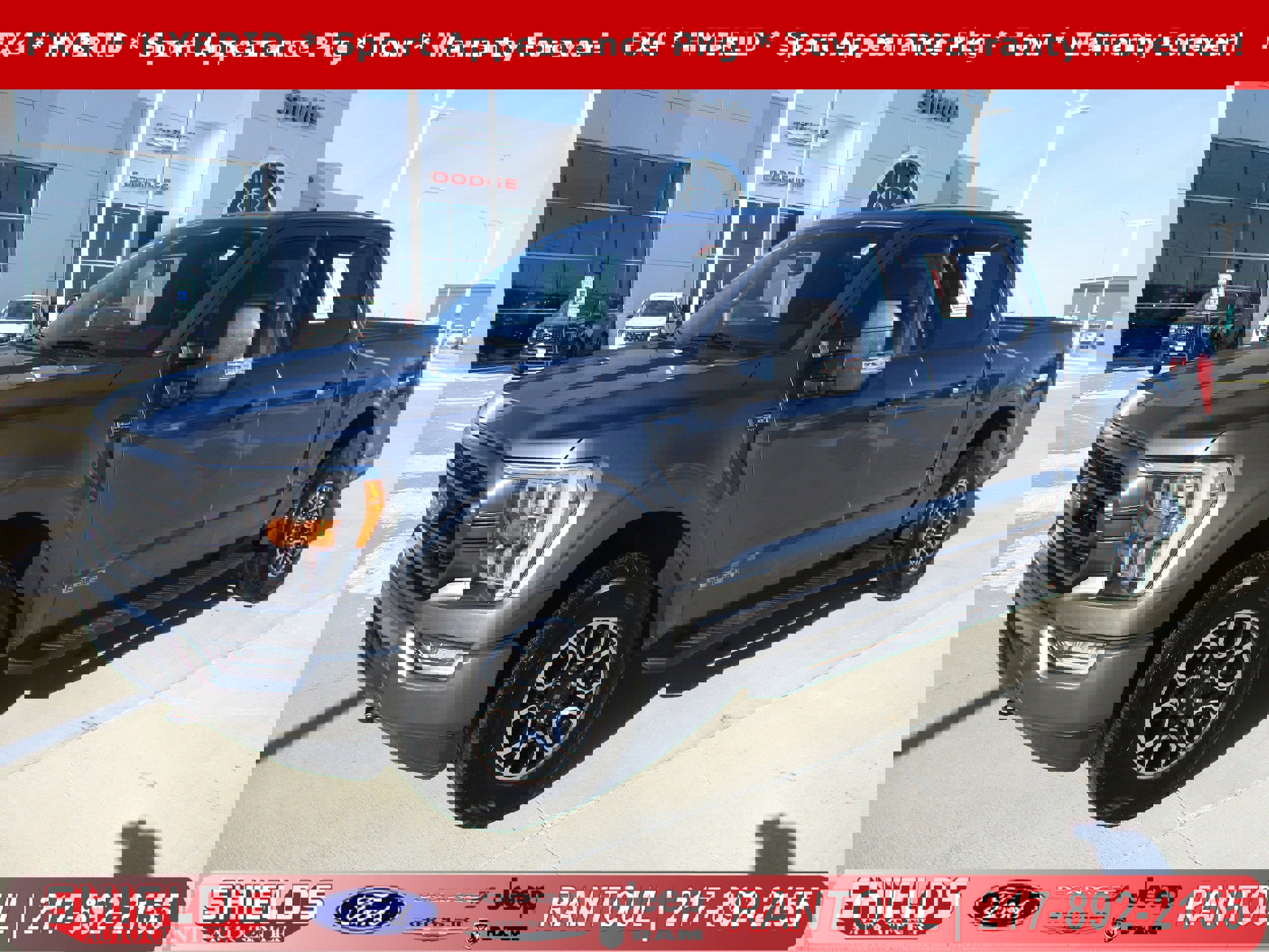 Used 2023 Ford F150 XLT w/ Equipment Group 302A High