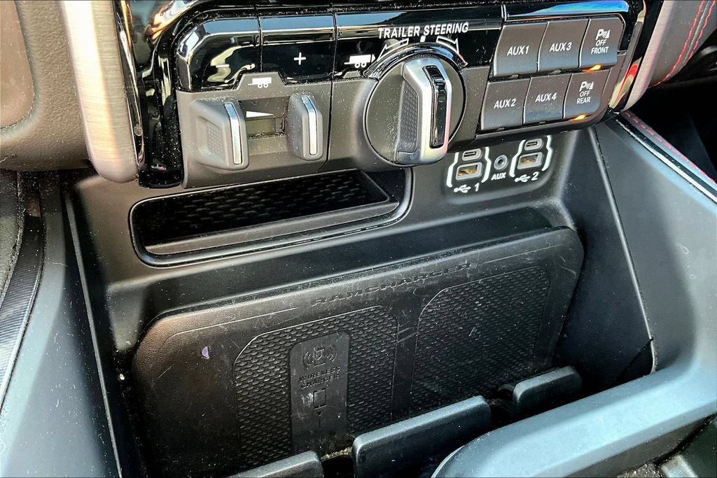 Used 2021 RAM 1500 TRX w/ TRX Level 2 Equipment Group AWD/4WD image 16