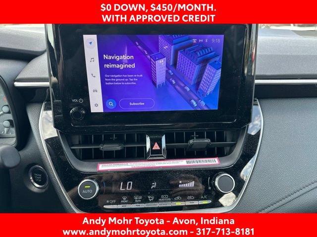 Used 2023 Toyota Corolla SE w/ Carpet Mat Package (TMS) FWD image 12