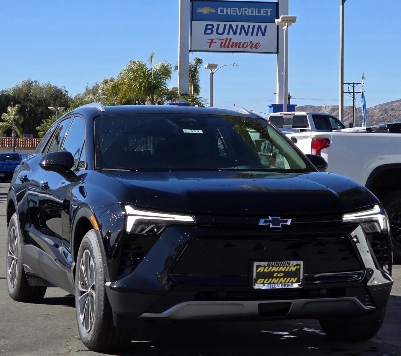 Used 2025 Chevrolet Blazer EV LT w/ Super Cruise Package AWD/4WD image 2