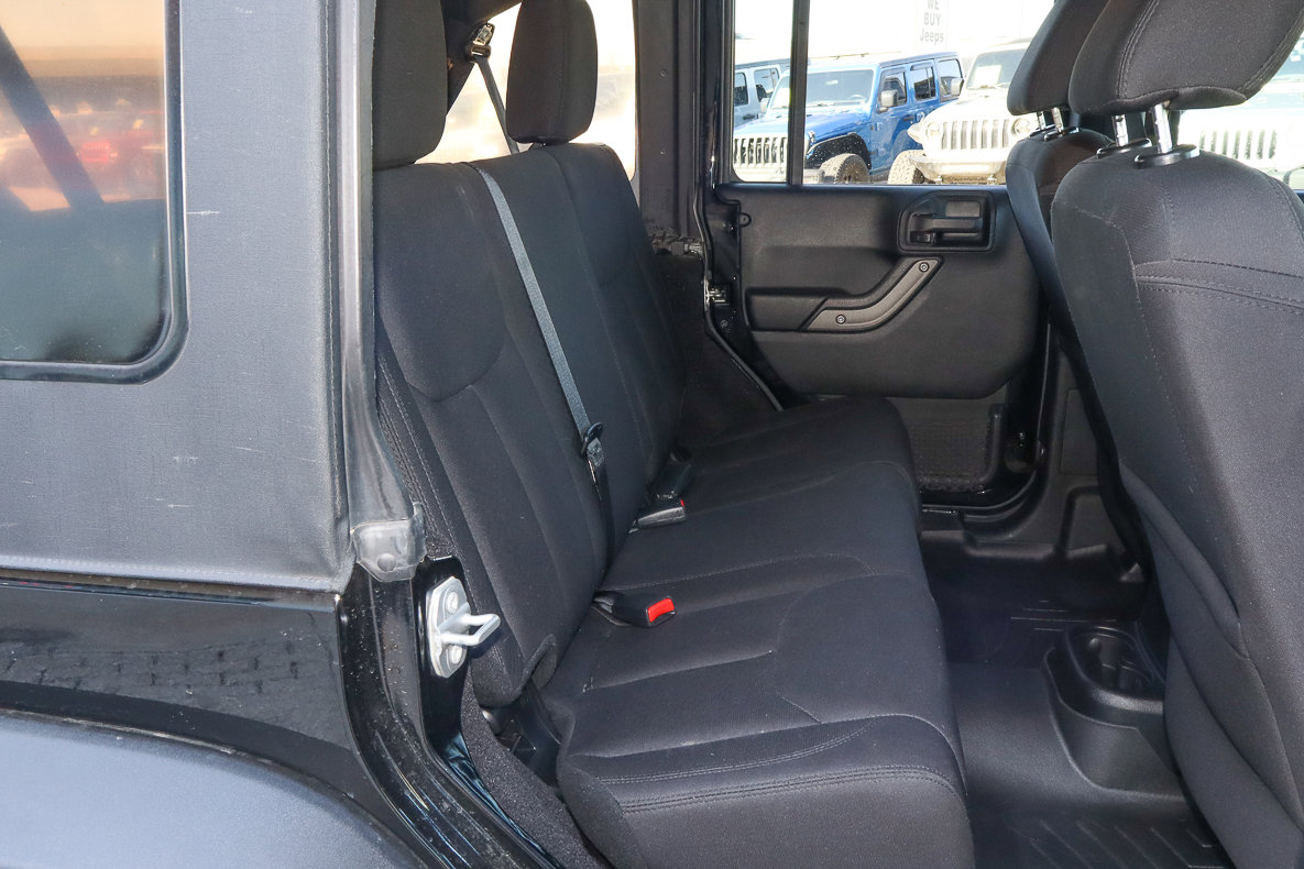 Used 2016 Jeep Wrangler Unlimited Sport w/ Quick Order Package 24S image 22