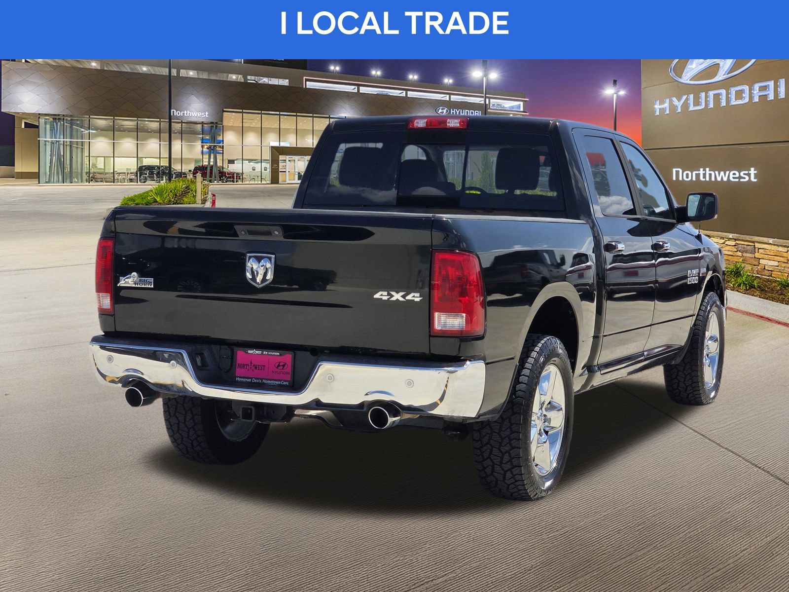 Used 2016 RAM 1500 Big Horn AWD/4WD image 7