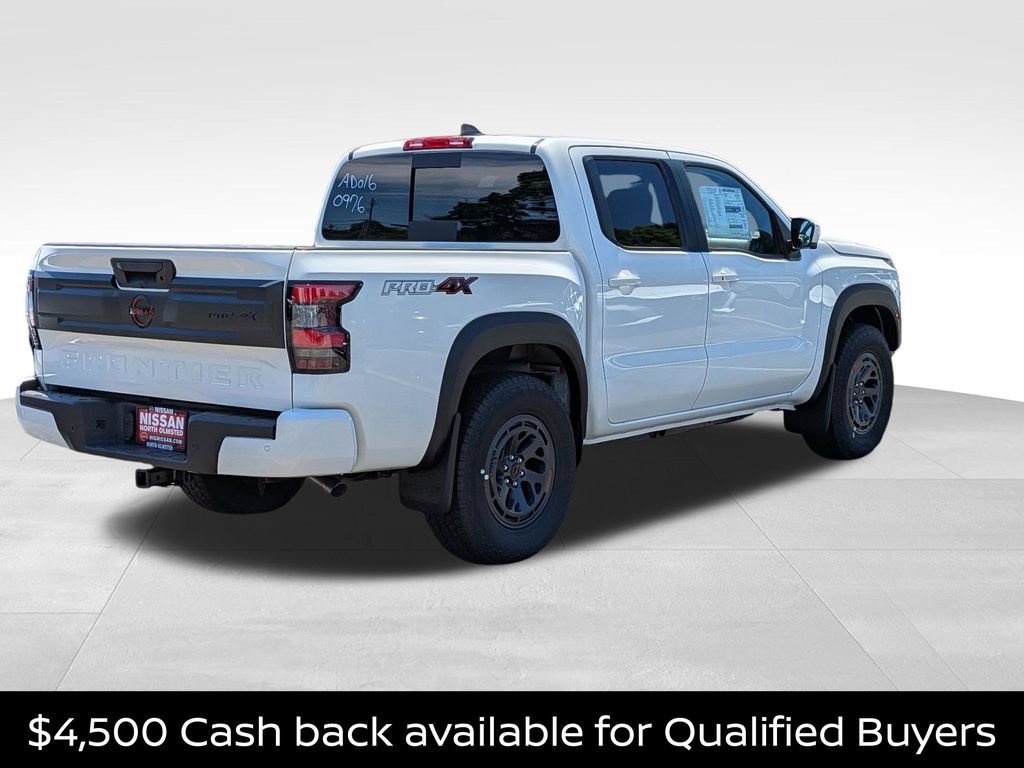 New 2026 Nissan Frontier PRO-4X w/ Pro Premium Package AWD/4WD image 3