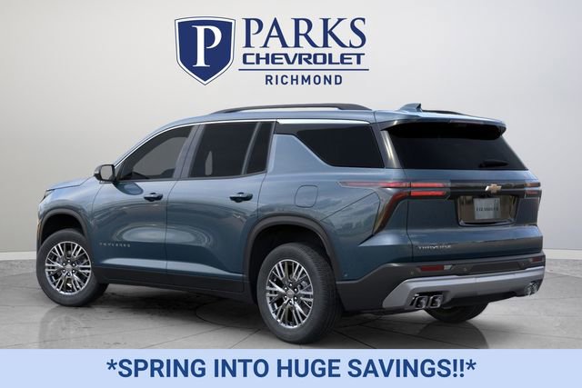 New 2026 Chevrolet Traverse LT image 3