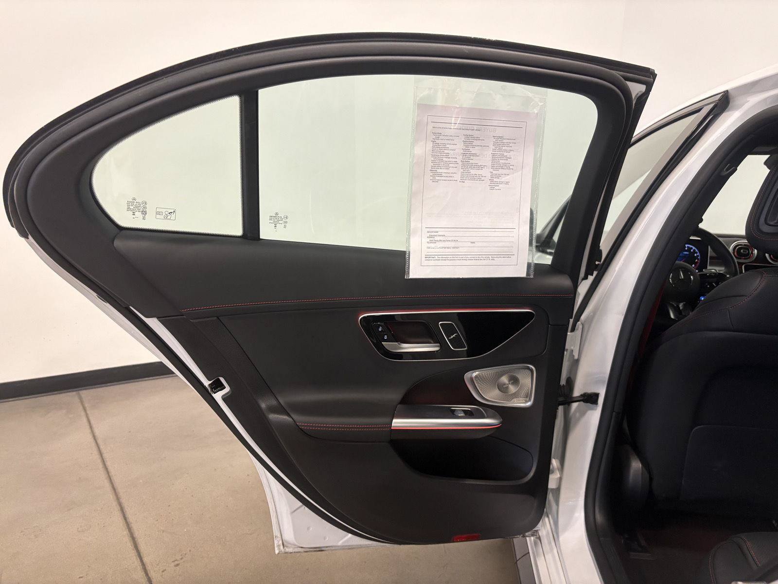 Used 2025 Mercedes-Benz C 43 AMG 4MATIC Sedan image 40