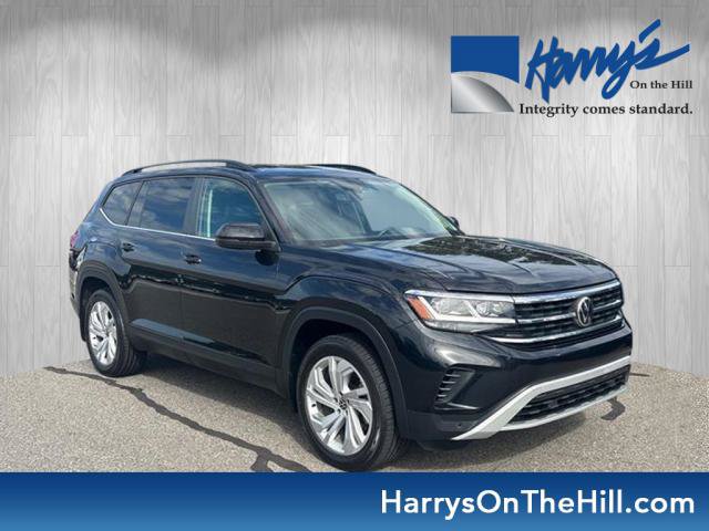 Used 2021 Volkswagen Atlas SE