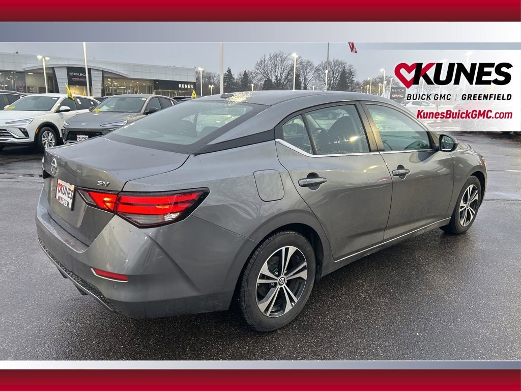 Used 2023 Nissan Sentra SV image 4