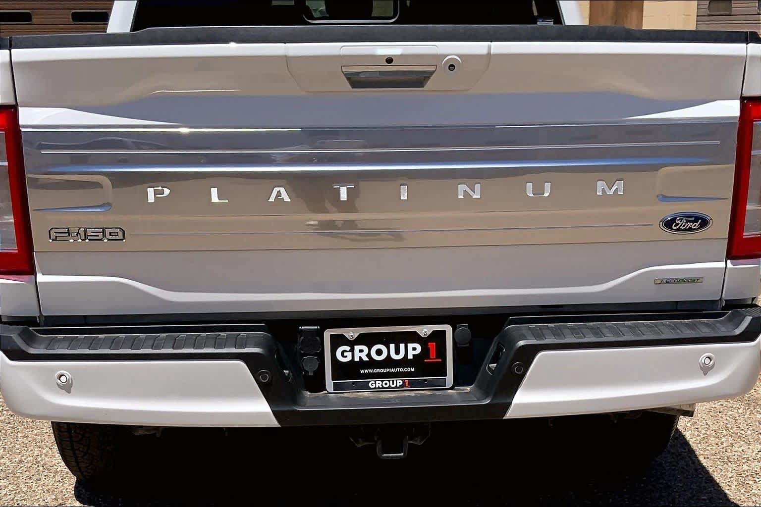 Certified 2021 Ford F150 Platinum w/ Equipment Group 701A High AWD/4WD image 31