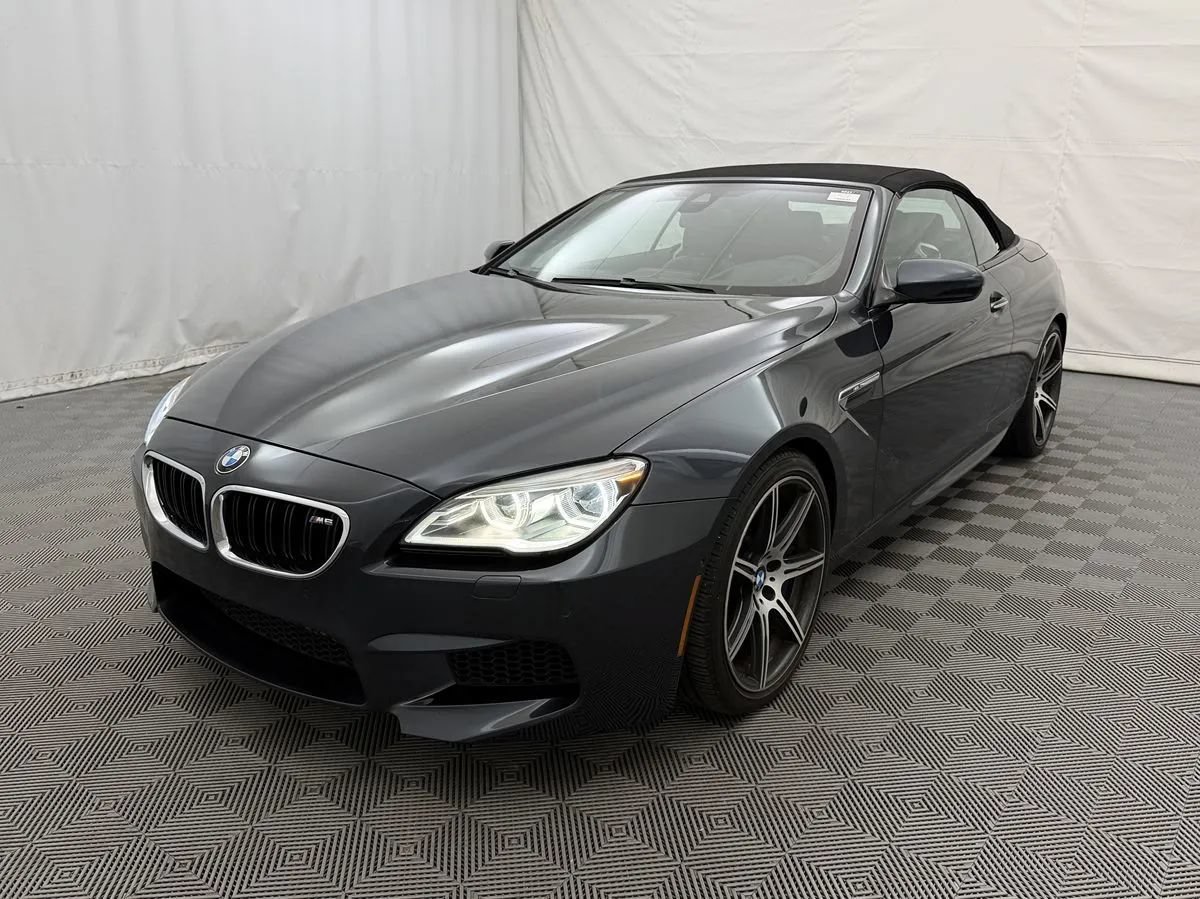 Used 2017 BMW M6 Convertible RWD image 9