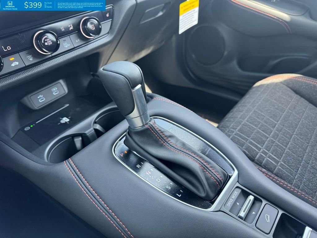 New 2026 Honda HR-V Sport image 10