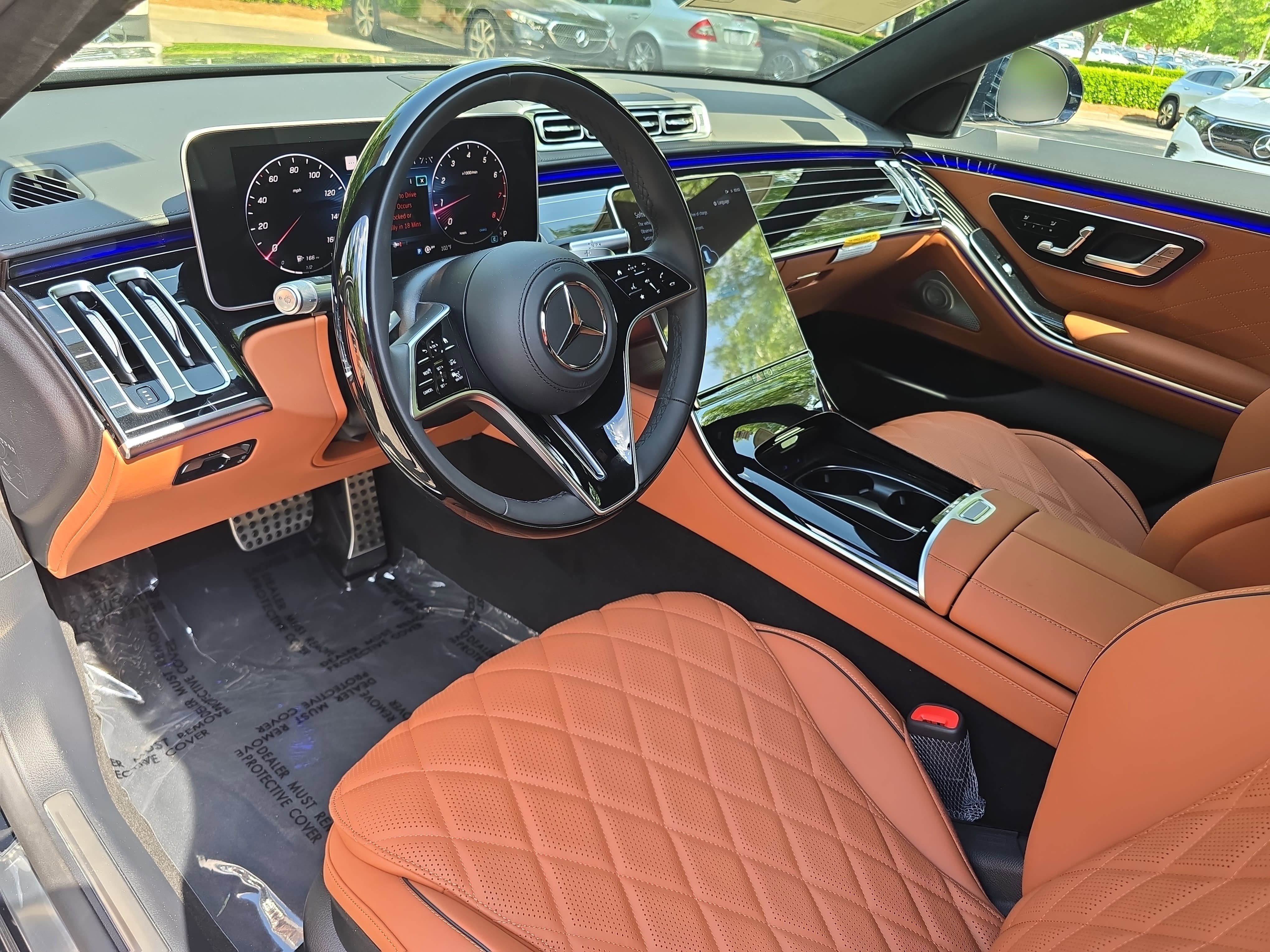 New 2026 Mercedes-Benz S 580 4MATIC Sedan image 16