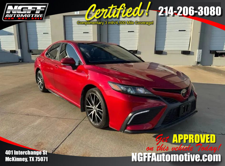 Used 2022 Toyota Camry SE